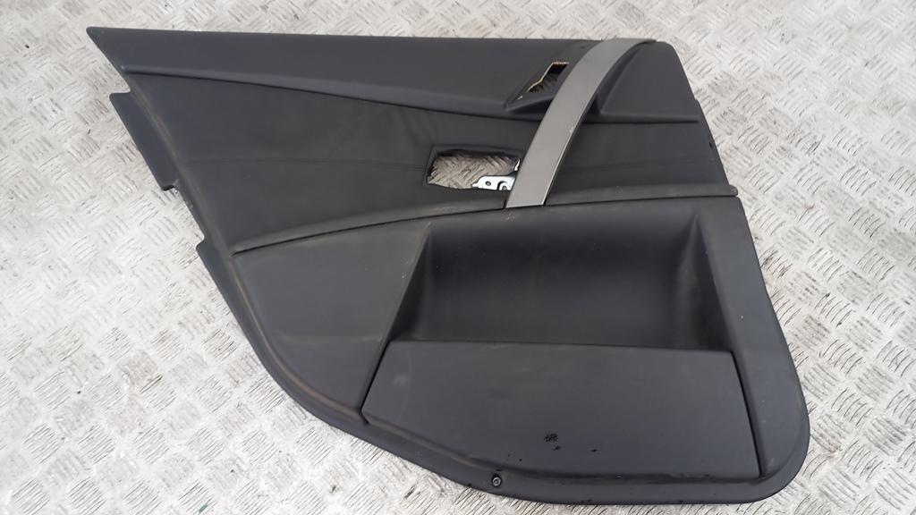 обшивка двери задняя левая BMW 5 E60/E61 2004, 2.5 л., бензин, АКПП, серый, универсал