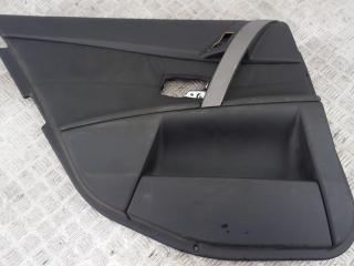 обшивка двери задняя левая BMW 5 E60/E61 2004, 2.5 л., бензин, АКПП, серый, универсал