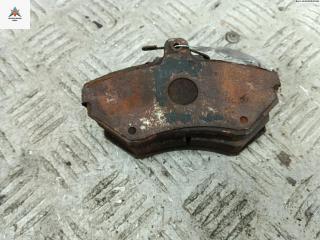 Колодки тормозные передние Volkswagen Passat B3 1989, 1.8 л., бензин, МКПП, синий, универсал, 256D