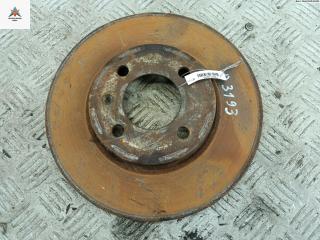 диск тормозной передний Volkswagen Vento 1 поколение 1997, 1.9 л., дизель, МКПП, синий, седан, 256D