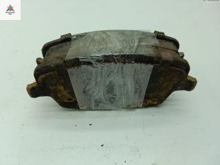 Колодки тормозные передние Skoda Fabia 1 поколение (6Y) 2003, 2.0 л., бензин, МКПП, серый, универсал, 288D