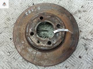 диск тормозной передний Volkswagen Vento 1 поколение 1997, 1.9 л., дизель, МКПП, синий, седан, 256D