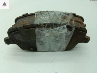 Колодки тормозные передние Skoda Fabia 1 поколение (6Y) 2003, 2.0 л., бензин, МКПП, серый, универсал, 288D