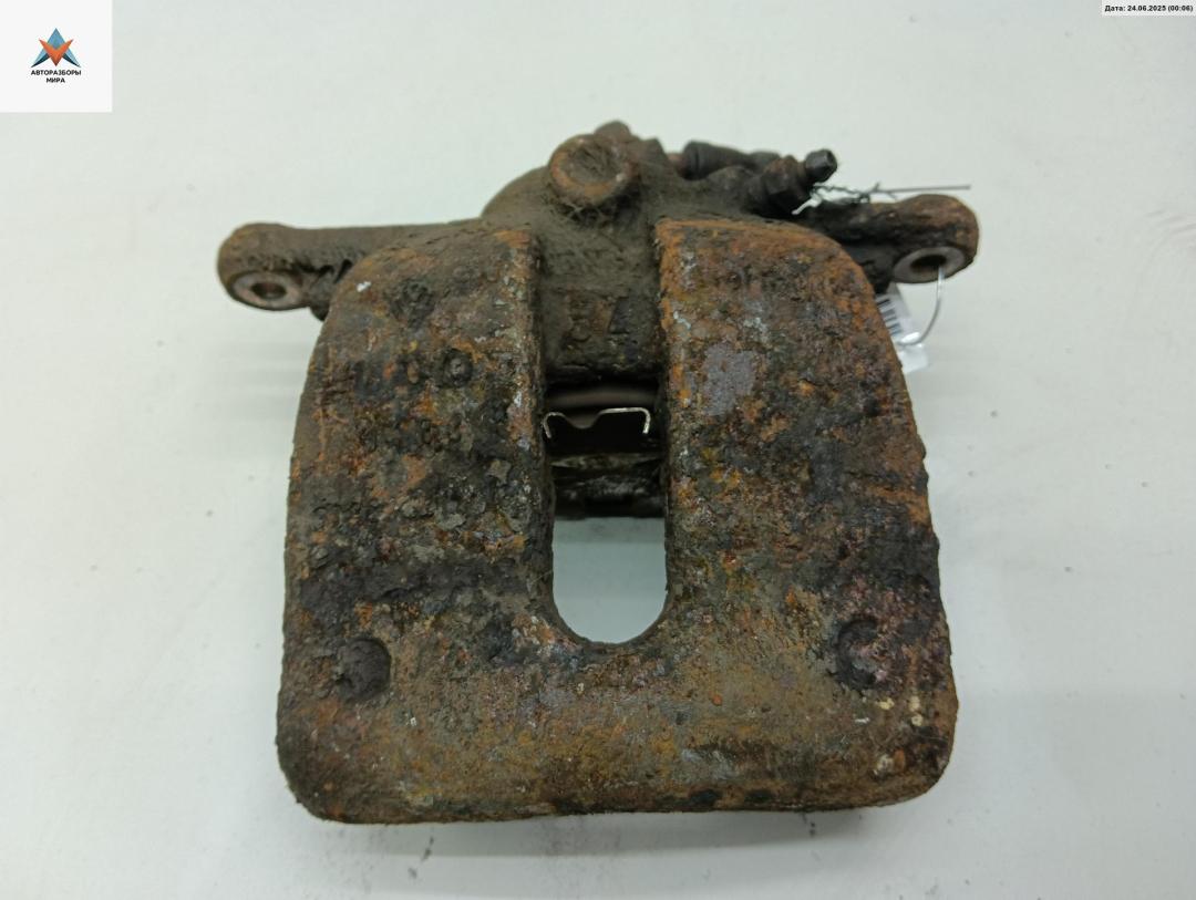 суппорт передний левый Skoda Fabia 1 поколение (6Y) 2003, 2.0 л., бензин, МКПП, серый, универсал, 288D - фото №1