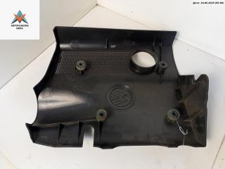 декоративная крышка двигателя Volkswagen Passat B5 1997, 1.6 л., бензин, МКПП, белый, универсал, 06B103935C
