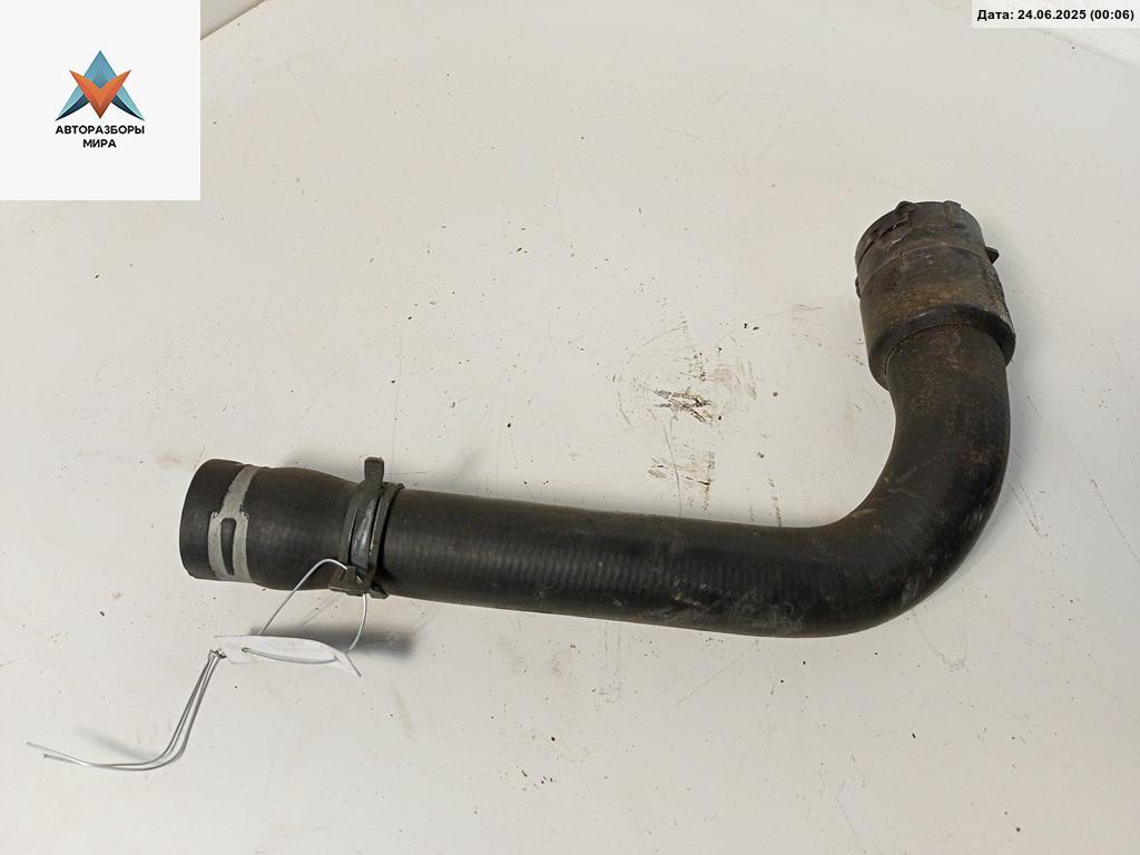 патрубок радиатора Volkswagen Passat B5 1997, 1.6 л., бензин, 8D0121101K - фото №1