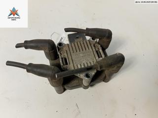 катушка зажигания Volkswagen Passat B5 1997, 1.6 л., бензин, МКПП, белый, универсал, 032905106B