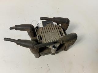 катушка зажигания Volkswagen Passat B5 1997, 1.6 л., бензин, МКПП, белый, универсал, 032905106B