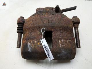 суппорт передний левый Nissan Almera N16 [рестайлинг] 2003, 1.5 л., бензин, МКПП, серый, хетчбэк 3 дв.