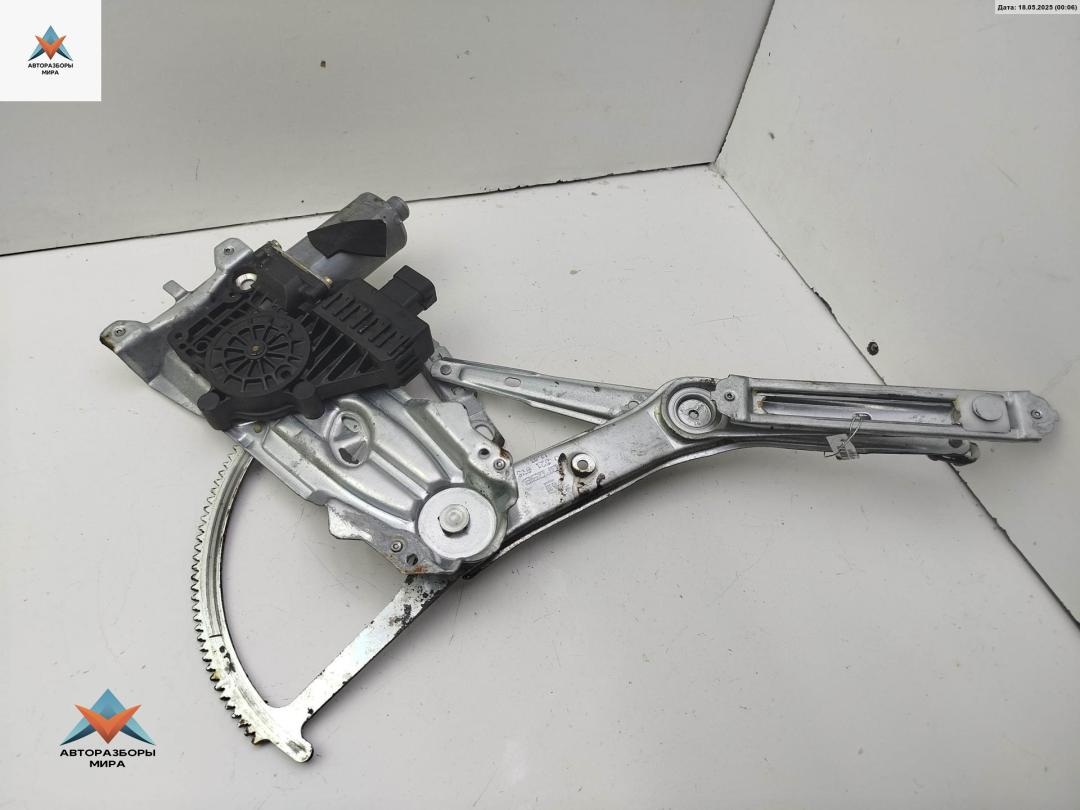 стеклоподъемник электрический передний левый Opel Astra G 2003, 1.7 л., дизель, МКПП, серый, универсал, 90521875 - фото №1