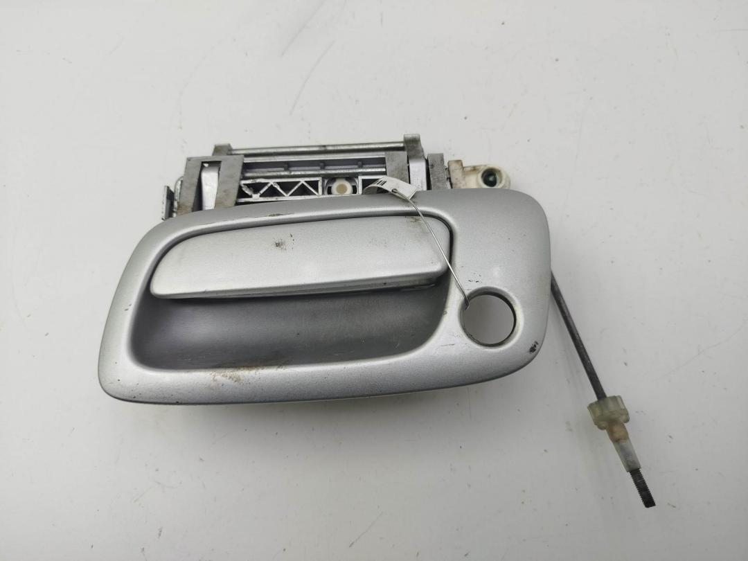 ручка наружная передняя левая Opel Astra G 2003, 1.7 л., дизель, МКПП, серый, универсал, 712