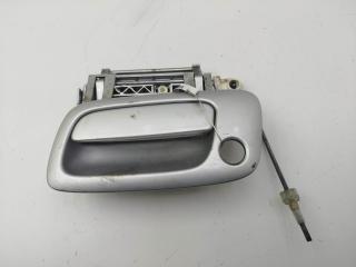 ручка наружная передняя левая Opel Astra G 2003, 1.7 л., дизель, МКПП, серый, универсал, 712