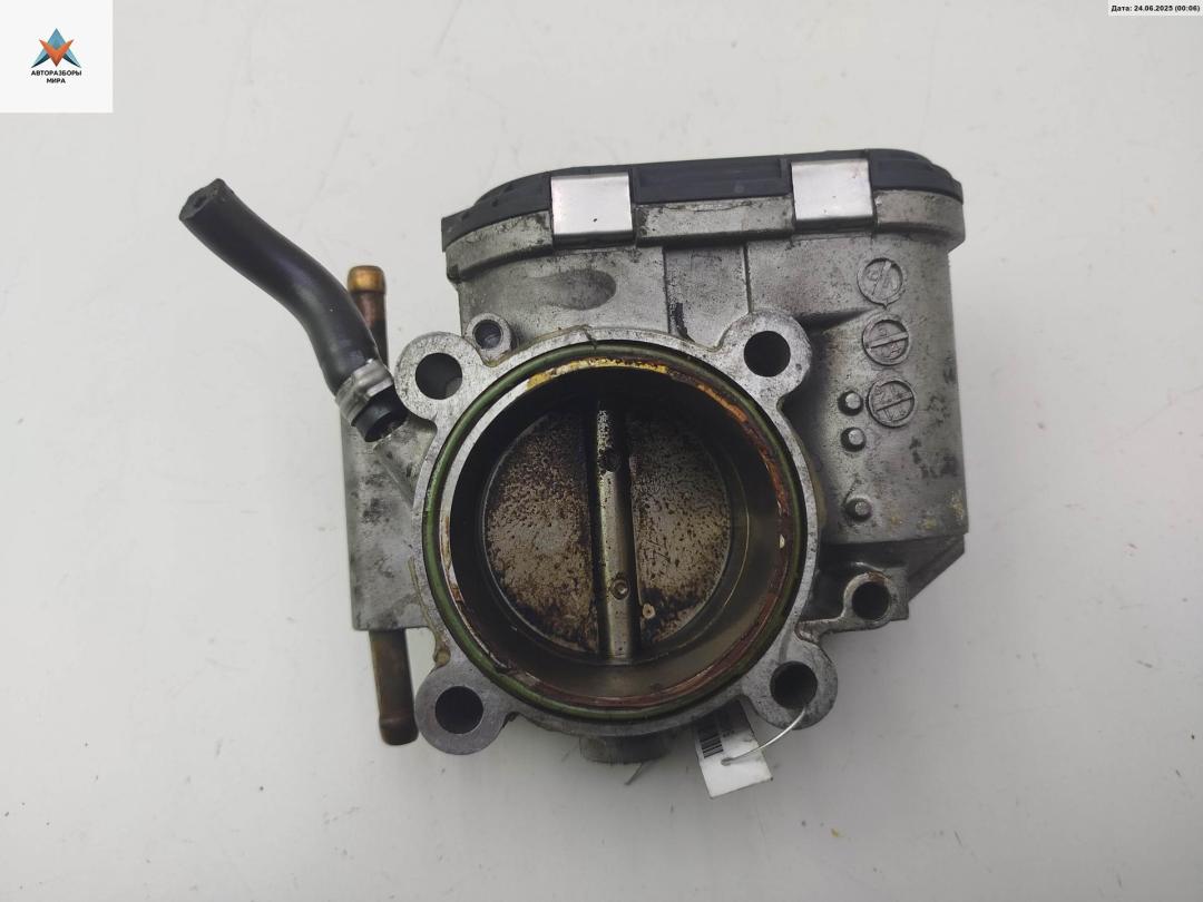 заслонка дроссельная Opel Astra H 2004, 2.0 л., бензин, МКПП, зелёный, универсал, 0280750084 - фото №1