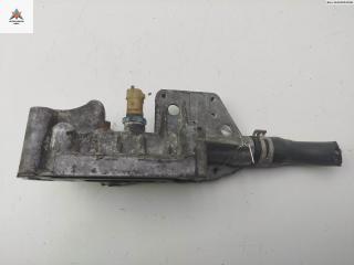 фланец (тройник) системы охлаждения Opel Astra H 2004, 2.0 л., бензин, МКПП, зелёный, универсал, 90467873