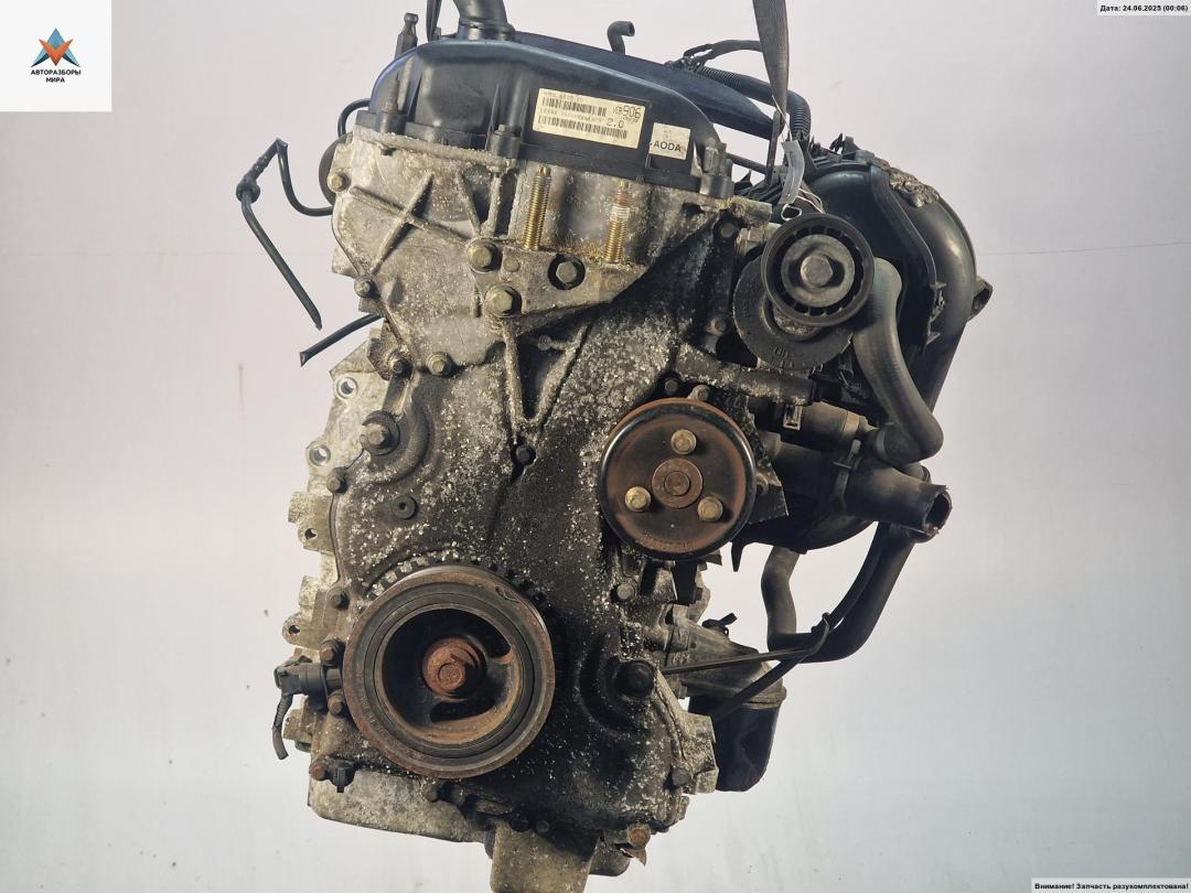 двигатель Ford C-Max 1 поколение 2005, 2.0 л., бензин, МКПП, AODA - фото №1