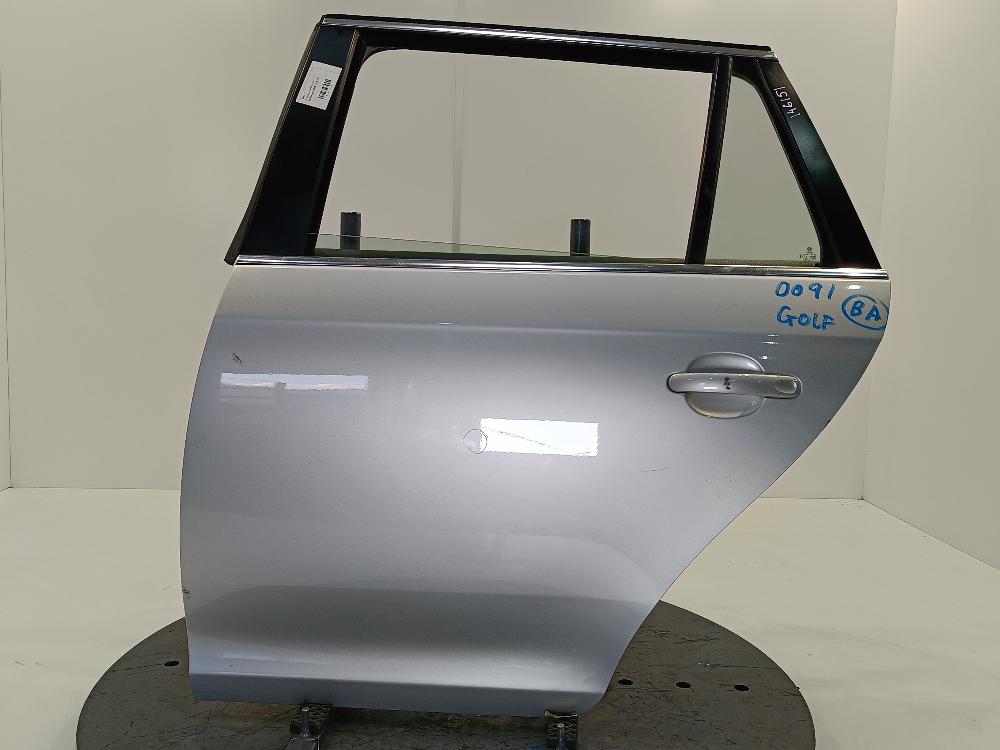 дверь задняя левая Volkswagen Golf 6 поколение 2011, цвет, универсал - фото №1