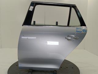 дверь задняя левая Volkswagen Golf 6 поколение 2011, цвет, универсал