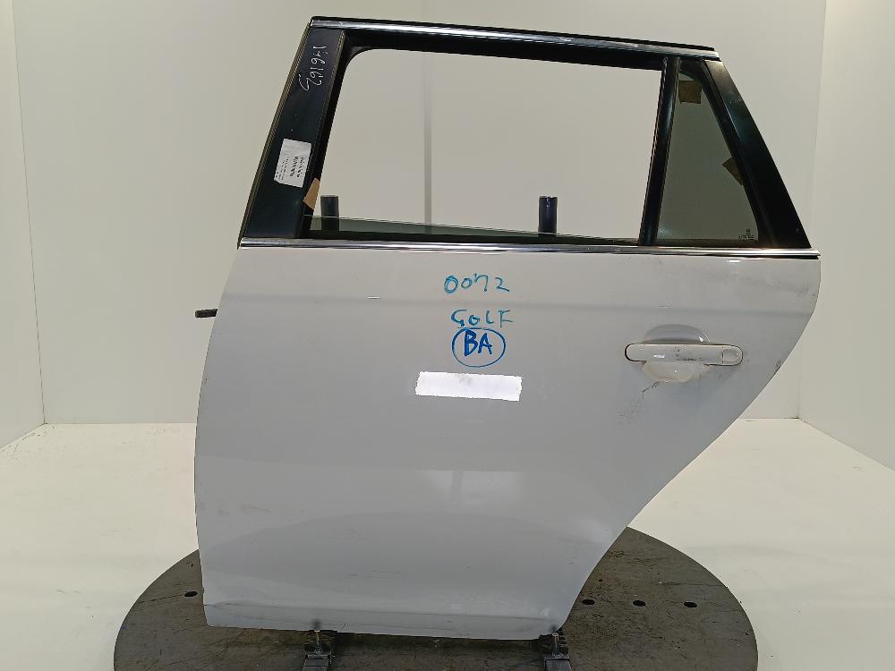 дверь задняя левая Volkswagen Golf 6 поколение 2011, цвет, универсал - фото №1
