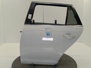 дверь задняя левая Volkswagen Golf 6 поколение 2011, цвет, универсал