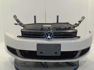 передняя часть (ноускат) в сборе Volkswagen Golf 6 поколение 2011, цвет, универсал