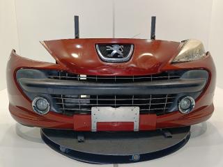 передняя часть (ноускат) в сборе Peugeot 207 1 поколение 2008, цвет