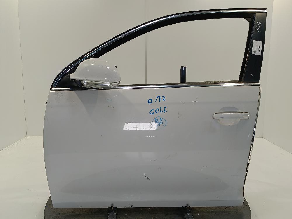 дверь передняя левая Volkswagen Golf 6 поколение 2011, цвет, универсал - фото №1