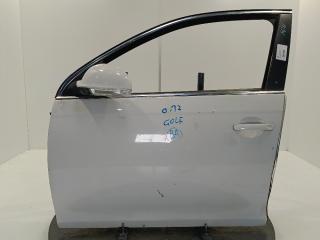 дверь передняя левая Volkswagen Golf 6 поколение 2011, цвет, универсал