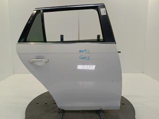 дверь задняя правая Volkswagen Golf 6 поколение 2011, цвет, универсал