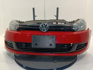 передняя часть (ноускат) в сборе Volkswagen Golf 6 поколение 2011, цвет, универсал