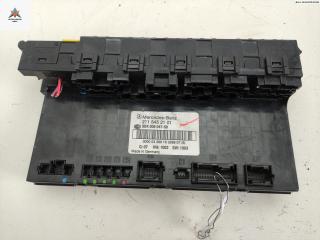 блок SAM Mercedes-Benz E-Класс W211/S211 2002, 1.8 л., бензин, МКПП, серый, универсал, 2115452101