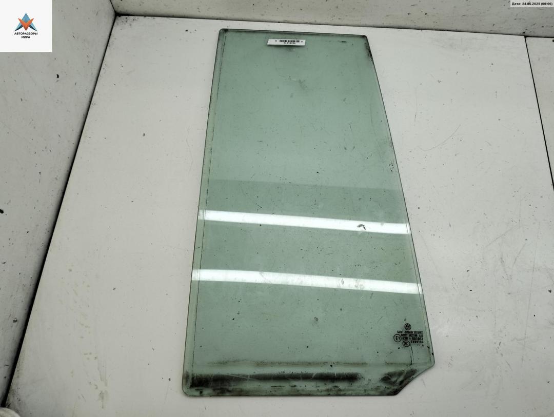 форточка задняя левая Volkswagen Touran 1 поколение 2004, 1.6 л., бензин, МКПП, серый, минивэн - фото №1