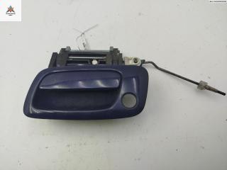 ручка наружная передняя левая Opel Astra G 2004, 1.7 л., дизель, МКПП, синий, универсал, 24434712
