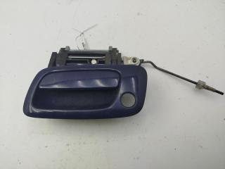 ручка наружная передняя левая Opel Astra G 2004, 1.7 л., дизель, МКПП, синий, универсал, 24434712