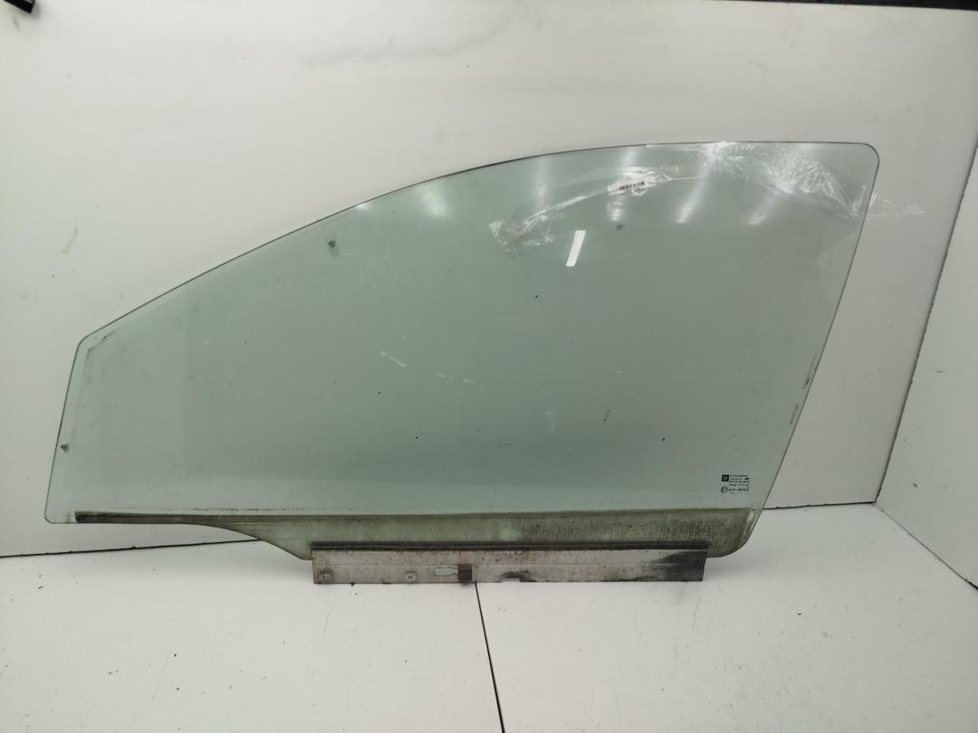 стекло двери передней левой Opel Astra G 2004, 1.7 л., дизель, МКПП, синий, универсал, 43R007023