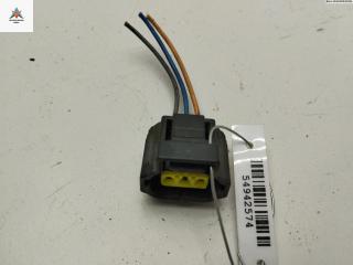 разъем (фишка) проводки Ford Fusion 1 поколение [рестайлинг] 2007, 1.4 л., бензин, МКПП, синий, хетчбэк 5 дв.