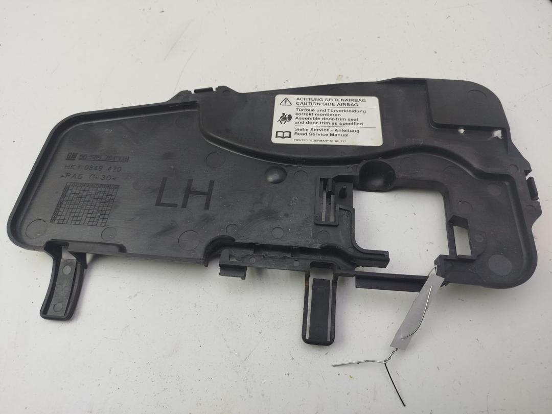 накладка двери (крышки) багажника Opel Astra G 2004, 1.7 л., дизель, МКПП, синий, универсал, 90589764