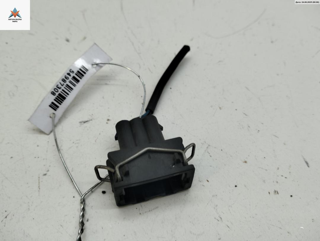 разъем (фишка) проводки Volkswagen Passat B5 1999, 1.9 л., дизель, МКПП, серый, универсал, 357972753 - фото №1