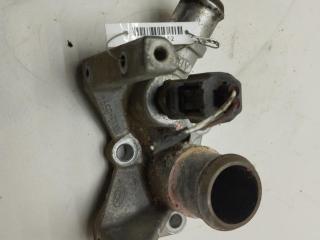 фланец (тройник) системы охлаждения Ford Fusion 1 поколение [рестайлинг] 2007, 1.4 л., бензин, МКПП, синий, хетчбэк 5 дв., 1N1G8594