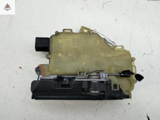 замок двери задней левой Volkswagen Golf 6 поколение 2011, 2.0 л., дизель, МКПП, чёрный, универсал