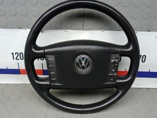 руль Volkswagen Touareg 1 поколение 2006, 2.5 л., дизель, АКПП, внедорожник 5 дв.