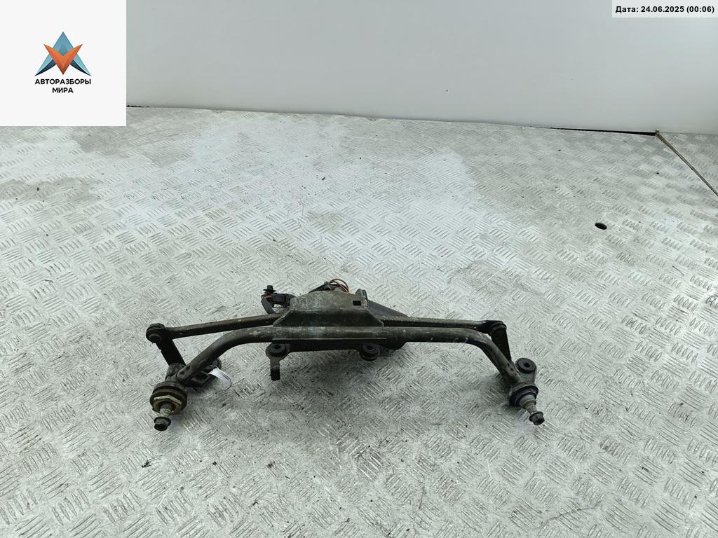 Механизм стеклоочистителя переднего (трапеция дворников) Fiat Ulysse 1 поколение 1998, 2.1 л., дизель, МКПП, серый, минивэн - фото №1