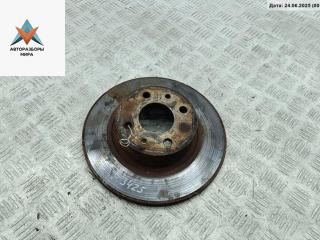 диск тормозной задний Fiat Stilo 1 поколение 2003, 1.6 л., бензин, МКПП, синий, универсал