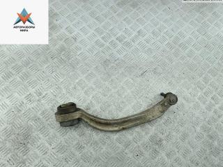 рычаг передний левый Audi A6 4B/C5 [рестайлинг] 2002, 2.5 л., дизель, АКПП, чёрный, универсал