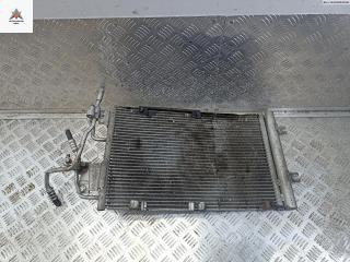 радиатор кондиционера Opel Zafira 2 поколение (B) 2005, 1.9 л., дизель, МКПП, чёрный, минивэн