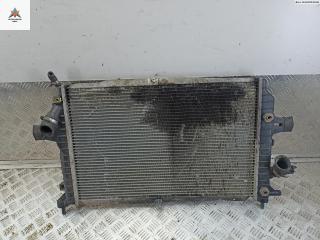 радиатор охлаждения Opel Zafira 2 поколение (B) 2005, 1.9 л., дизель, МКПП, чёрный, минивэн