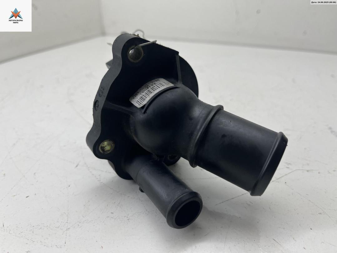 корпус термостата Mazda 6 GG 2004, 1.8 л., бензин, МКПП, серый, универсал - фото №1