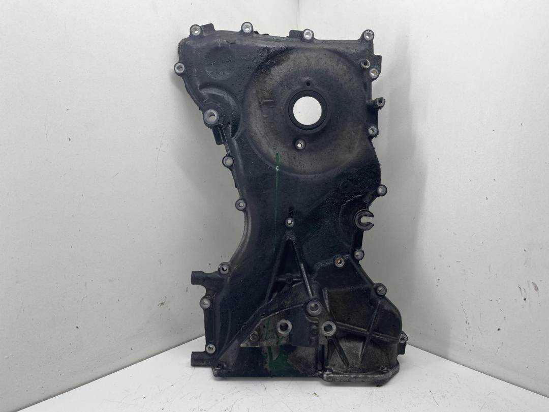крышка двигателя передняя Mazda 6 GG/GY 2004, 1.8 л., бензин, МКПП, серый, универсал