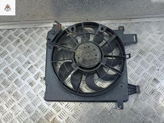 вентилятор радиатора Opel Zafira 2 поколение (B) 2005, 1.9 л., дизель, МКПП, чёрный, минивэн, 13177427