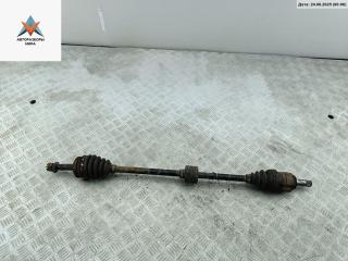 полуось передняя правая (приводной вал, ШРУС) Opel Meriva 1 поколение (A) 2005, 1.6 л., бензин, МКПП, серый, минивэн