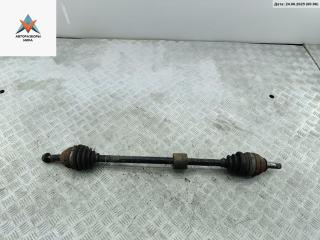 полуось передняя правая (приводной вал, ШРУС) Opel Zafira 2 поколение (B) 2006, 1.8 л., бензин, МКПП, синий, минивэн